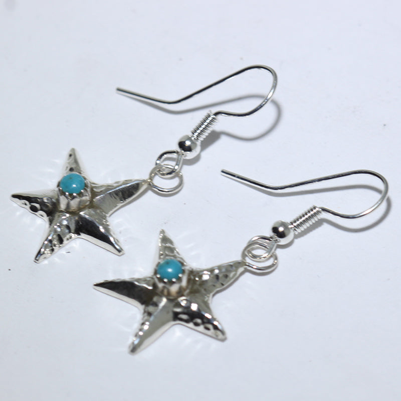 Star Earrings by Navajo
