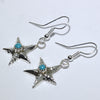 Star Earrings by Navajo