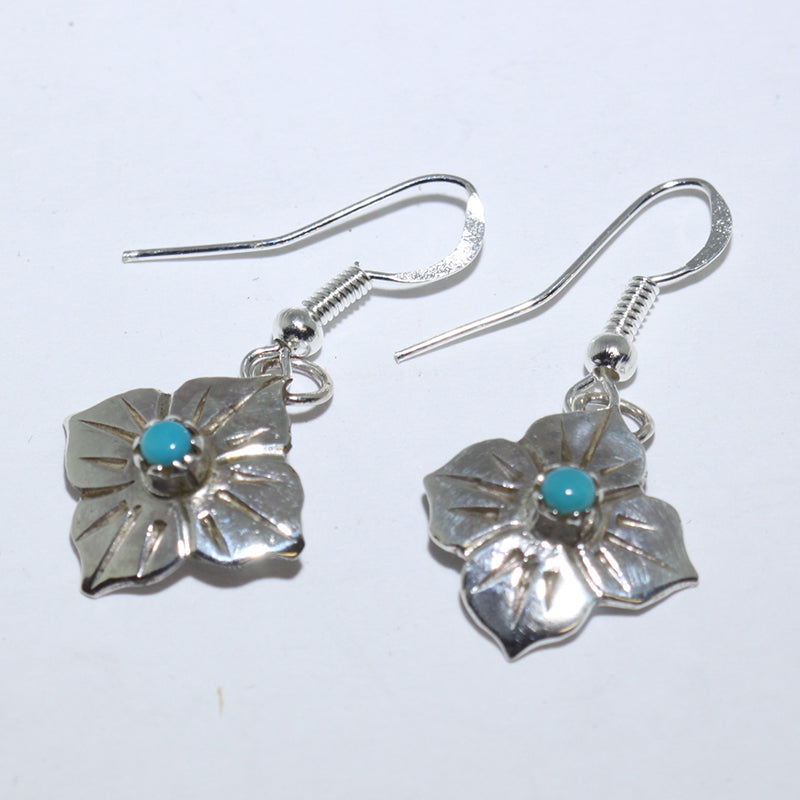 Flower Earrings by Navajo