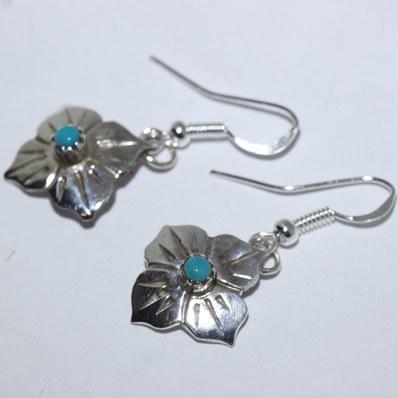 Flower Earrings by Navajo