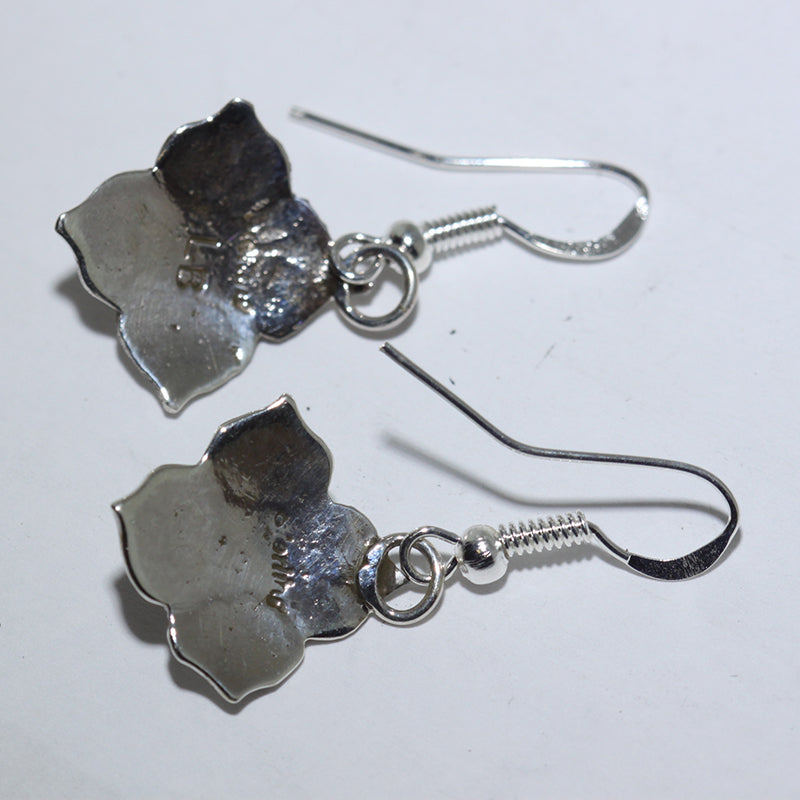 Flower Earrings by Navajo