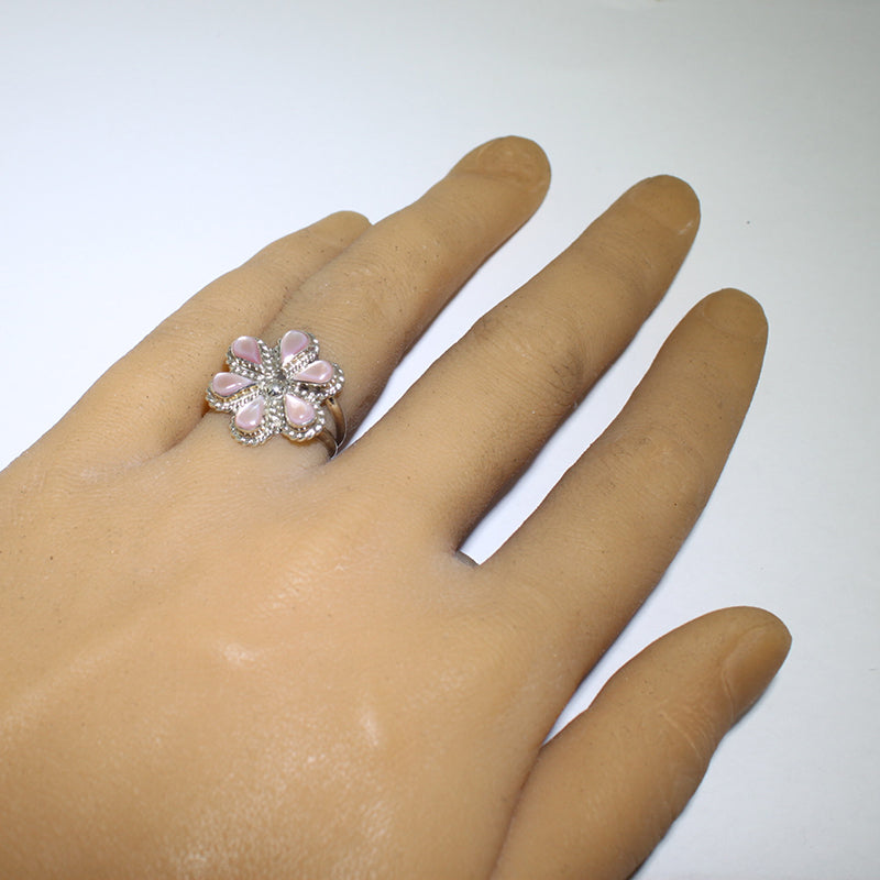 Flower Ring by Zuni