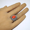 Coral Ring by Steve Arviso- 8