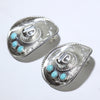 Hat Earrings by Navajo