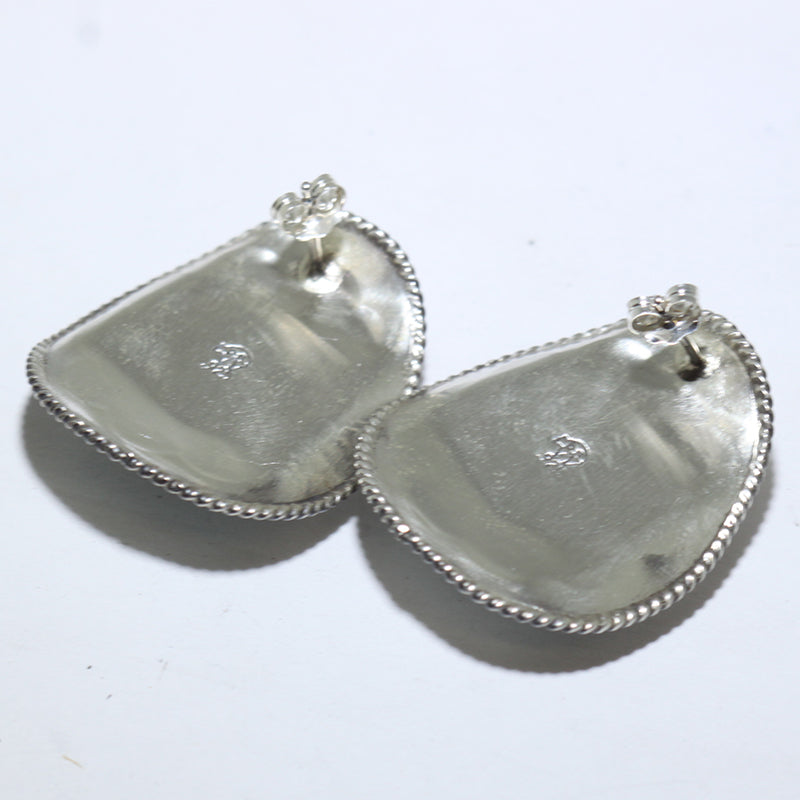 Hat Earrings by Navajo