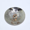 Silver Button by Navajo