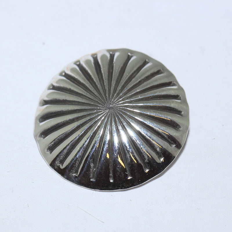 Silver Button by Navajo