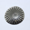 Silver Button by Navajo