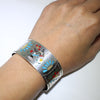 Inlay Bracelet by Zuni 5-1/4"