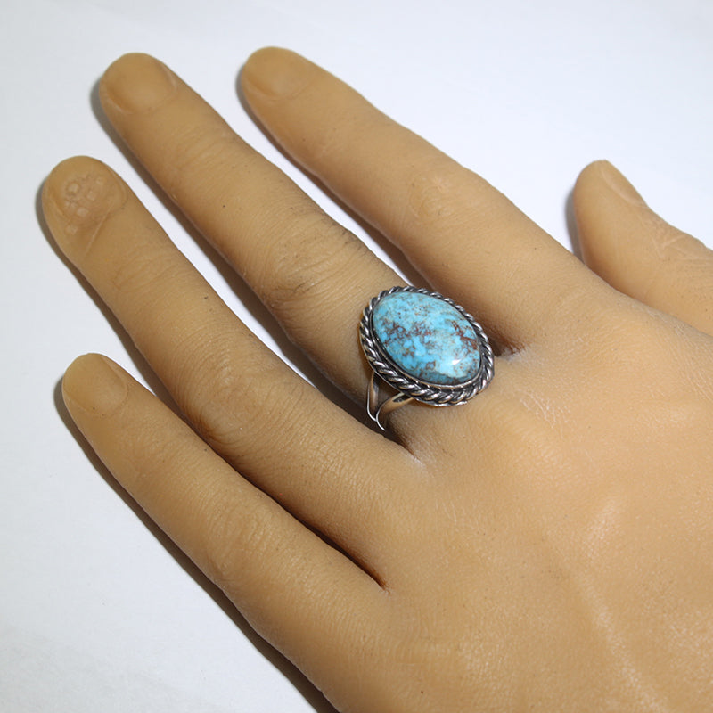 Sonoran Ring by Robin Tsosie- 8.5