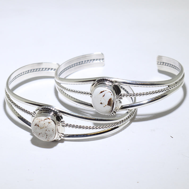 Wild Horse Bracelet by Navajo 5-1/4"