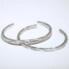 Silver Bracelet by Navajo 5"