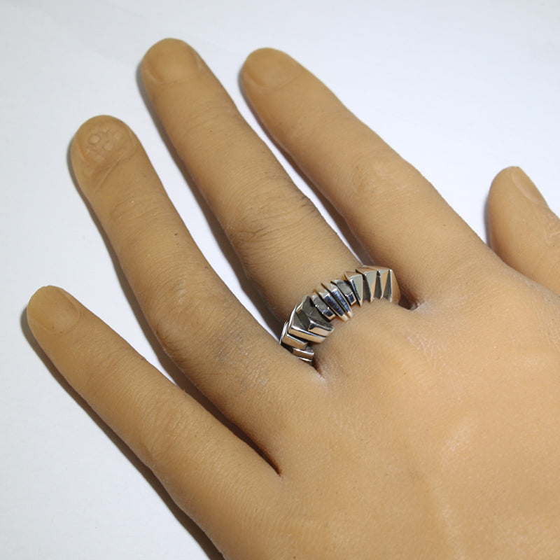 Cutting Ring by Isaiah Ortiz- 10