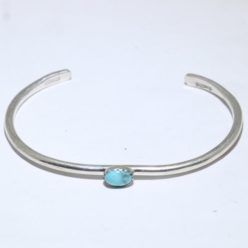 Turquoise Bracelet by Navajo 4-3/4"