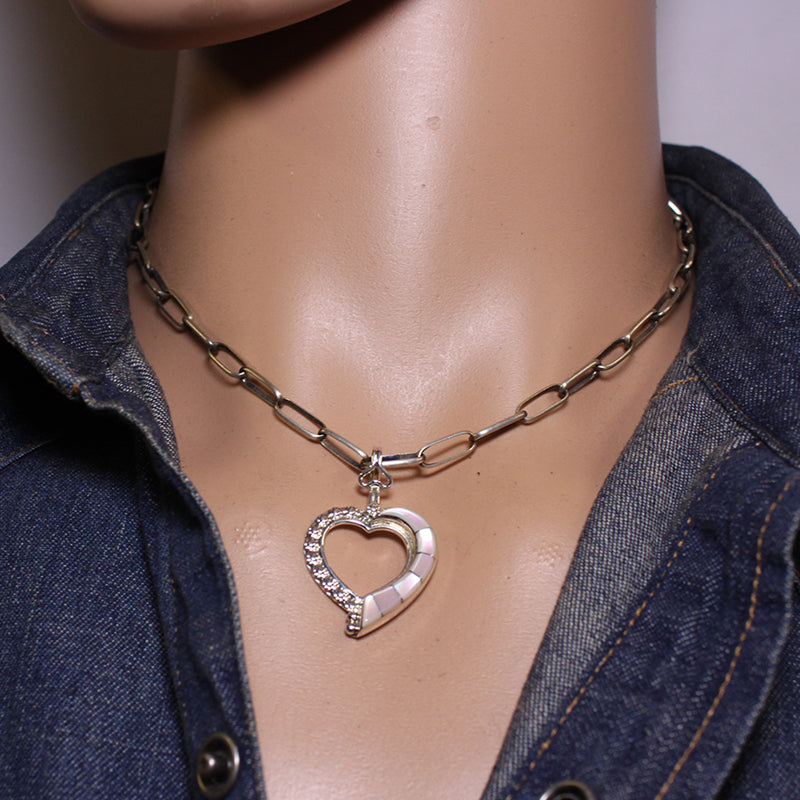 Heart Pendant by Navajo