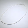 White Buffalo Heishi Necklace by Navajo