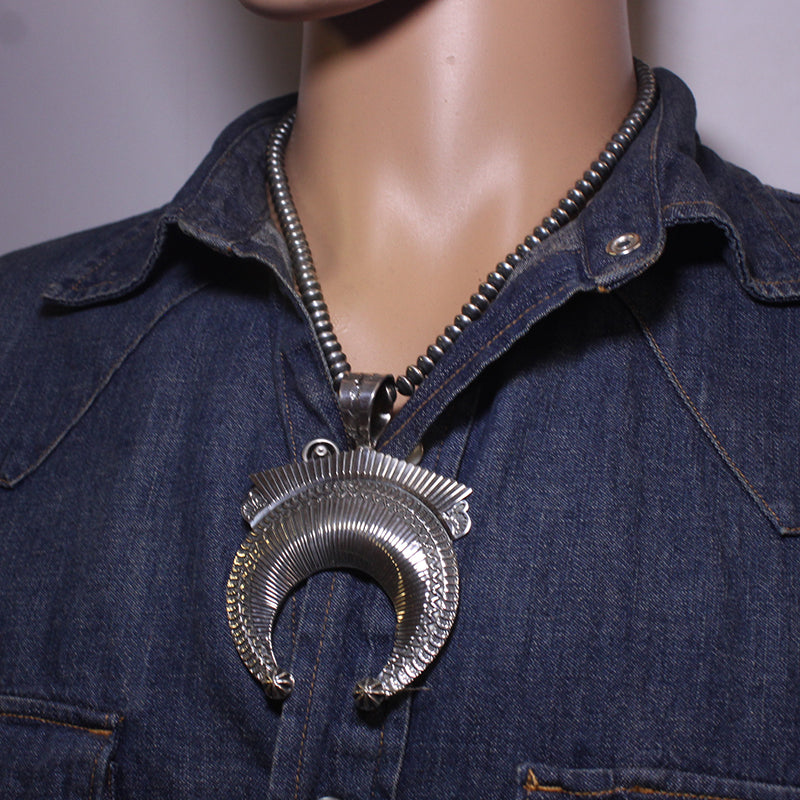 Silver Naja Pendant by Sunshine Reeves
