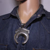 Silver Naja Pendant by Sunshine Reeves