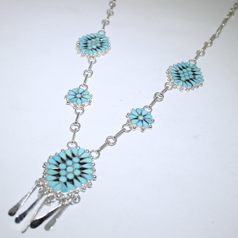 Turquoise Necklace by Michelle Peina