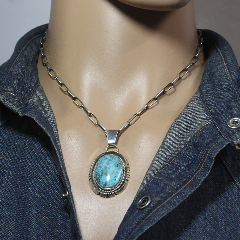 Kingman Pendant by Fred Peters