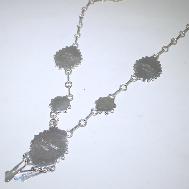Turquoise Necklace by Michelle Peina