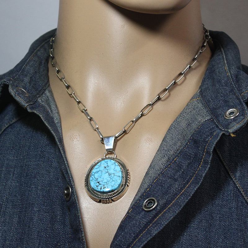 Kingman Pendant by Fred Peters