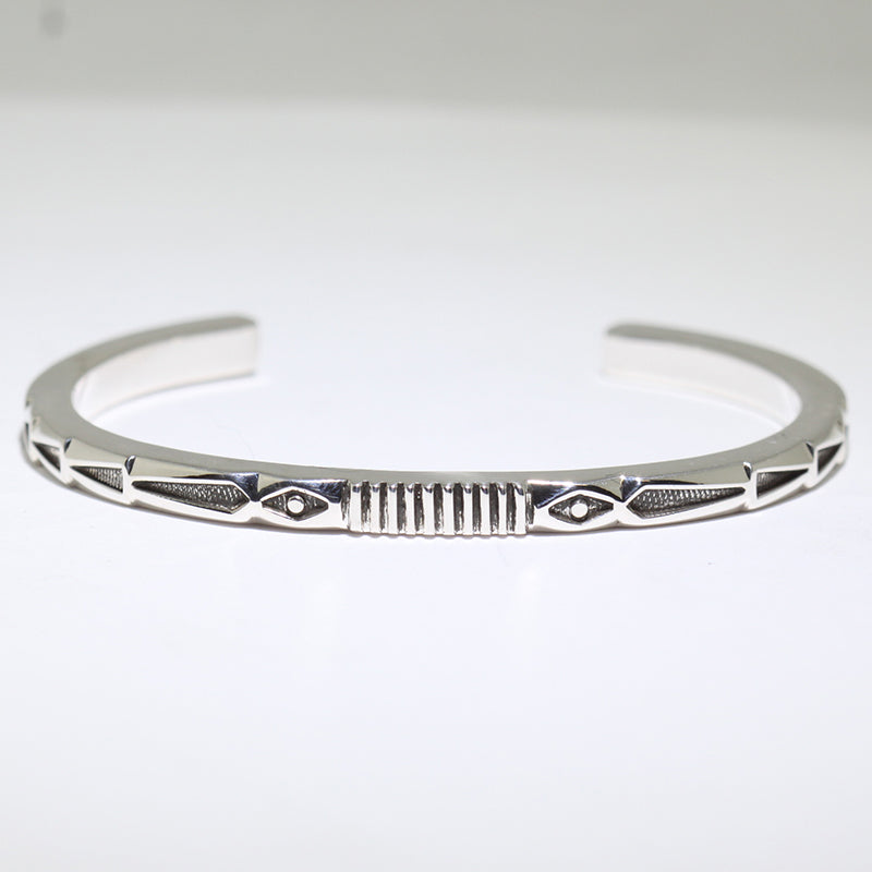 Silver Bracelet by Jennifer Curtis 5"
