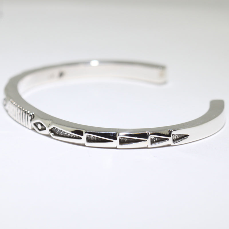 Silver Bracelet by Jennifer Curtis 5"