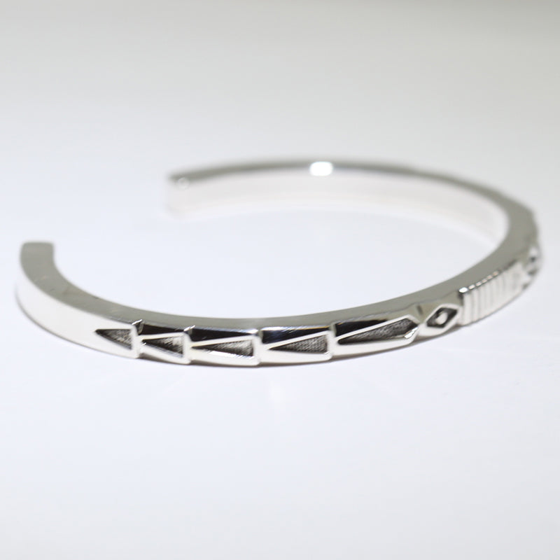 Silver Bracelet by Jennifer Curtis 5"