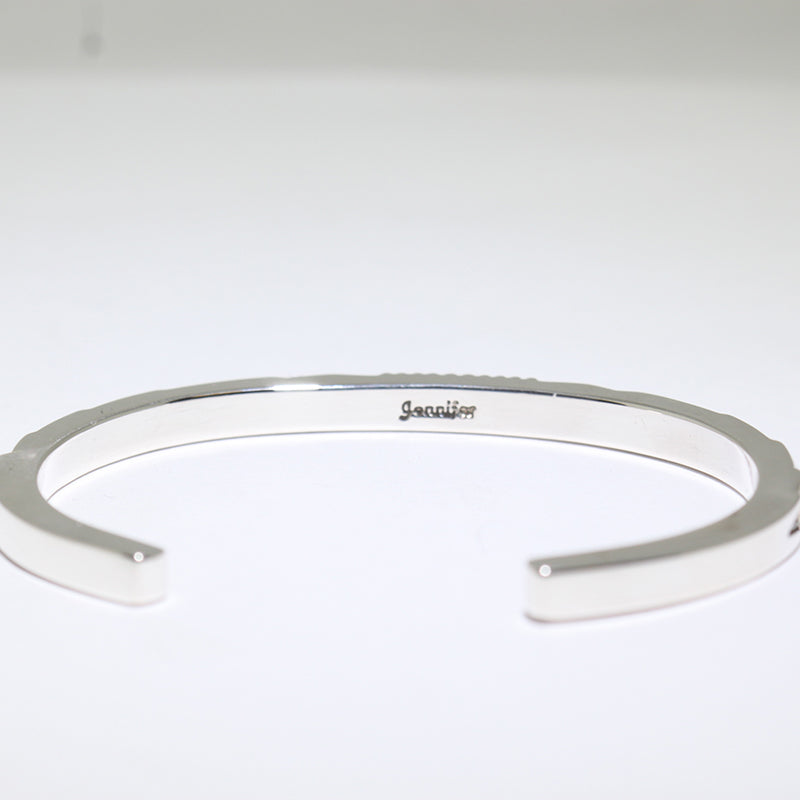 Silver Bracelet by Jennifer Curtis 5"