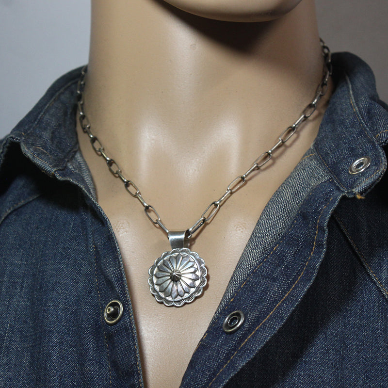 Silver Pendant by Andy Cadman