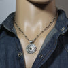 Silver Pendant by Andy Cadman