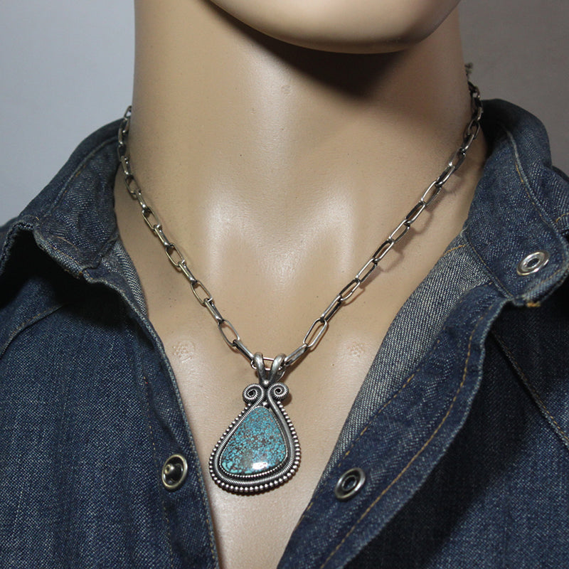 Kingman Pendant by Steve Arviso