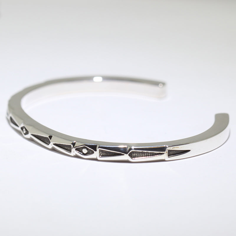 Silver Bracelet by Jennifer Curtis 5-1/4"