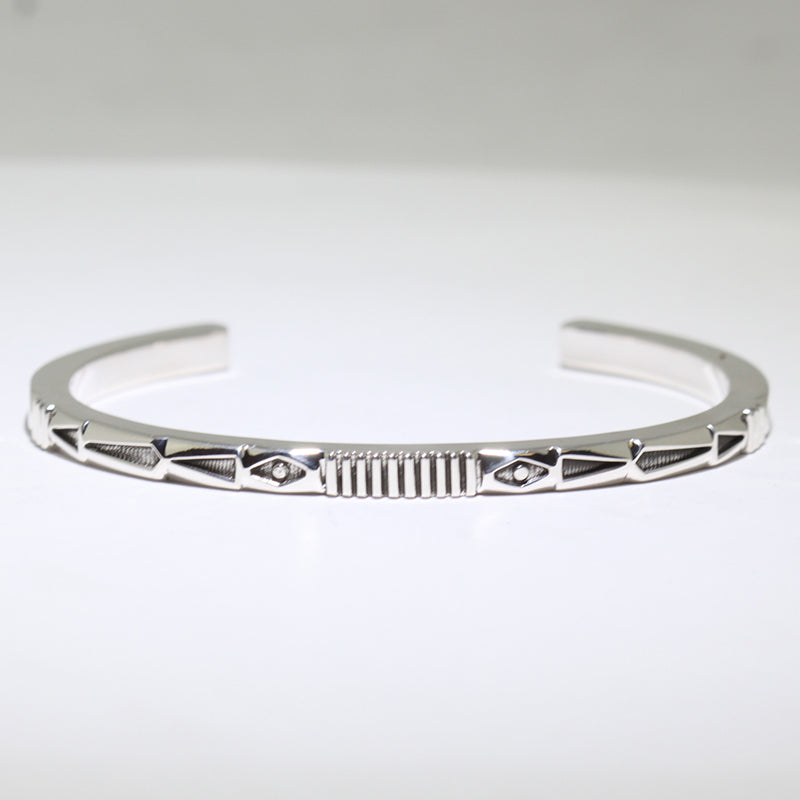 Silver Bracelet by Jennifer Curtis 5-1/4"
