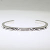 Silver Bracelet by Jennifer Curtis 5-1/4"