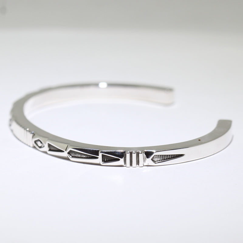Silver Bracelet by Jennifer Curtis 5-1/4"
