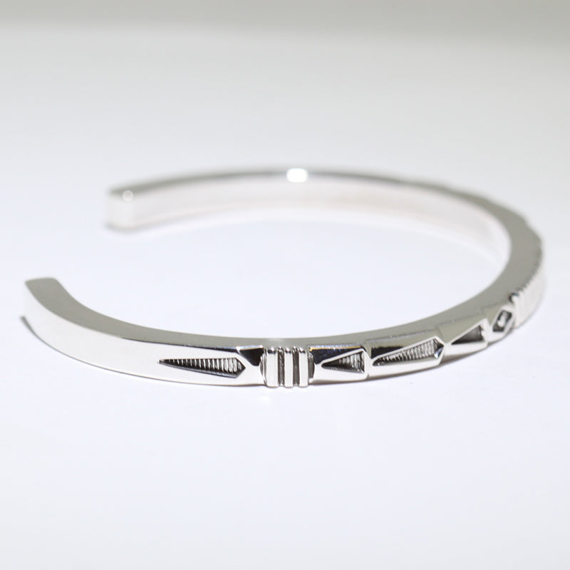 Silver Bracelet by Jennifer Curtis 5-1/4"