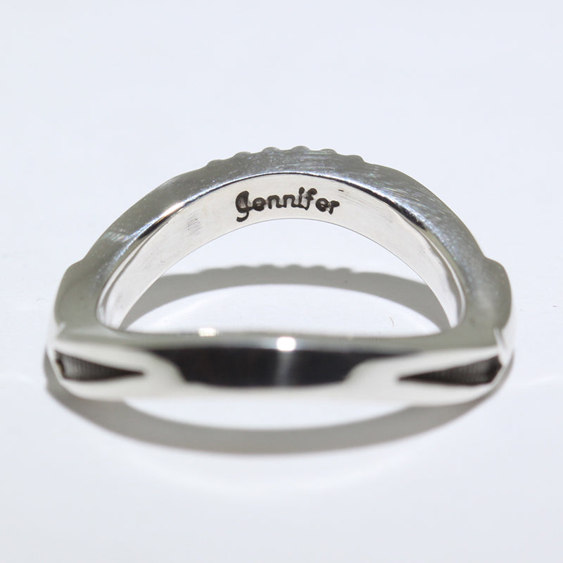 Silver Ring by Jennifer Curtis- 8