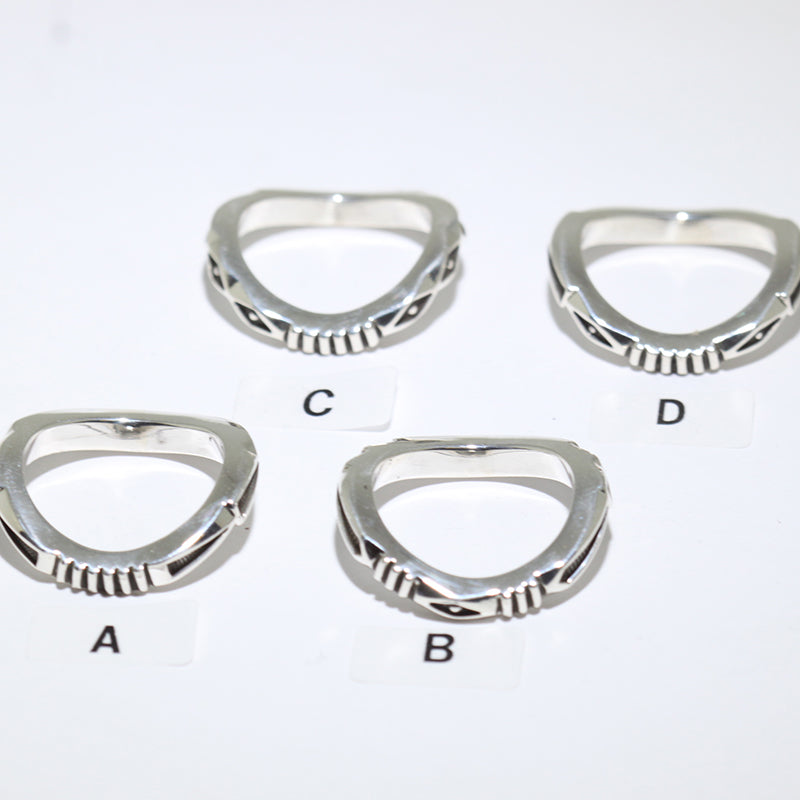 Silver Ring by Jennifer Curtis- 8