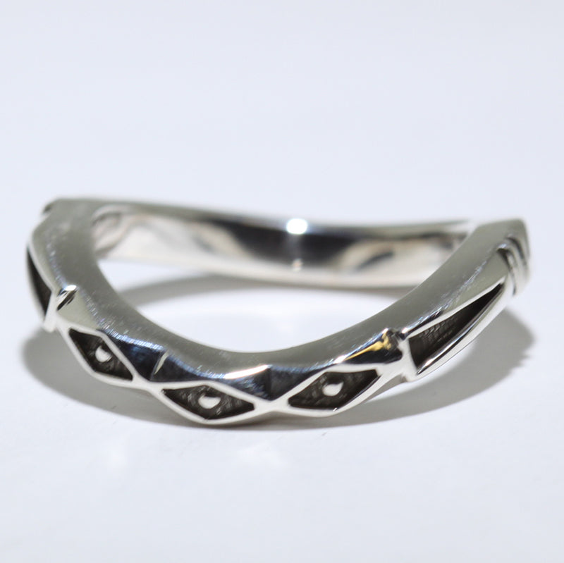 Silver Ring by Jennifer Curtis