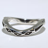 Silver Ring by Jennifer Curtis