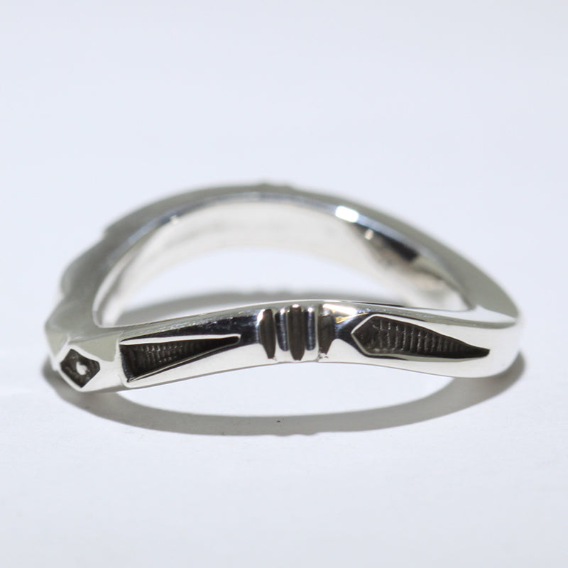Silver Ring by Jennifer Curtis