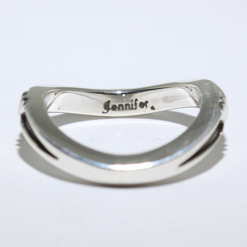 Silver Ring by Jennifer Curtis