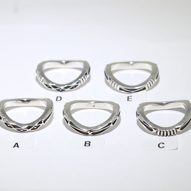 Silver Ring by Jennifer Curtis