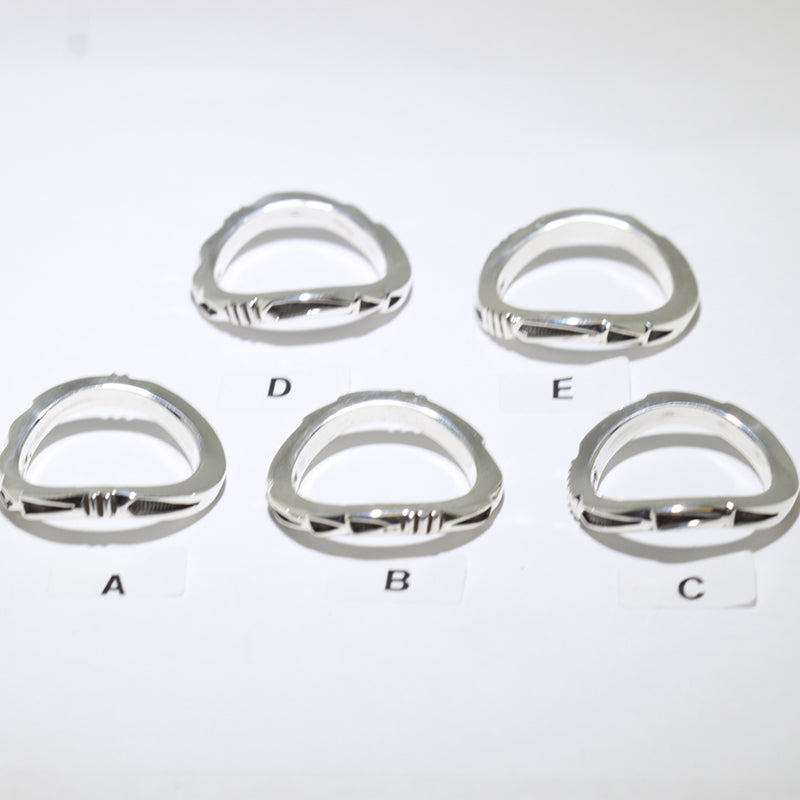 Silver Ring by Jennifer Curtis