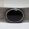 Onyx Bracelet by Lee Begay 5-1/2"