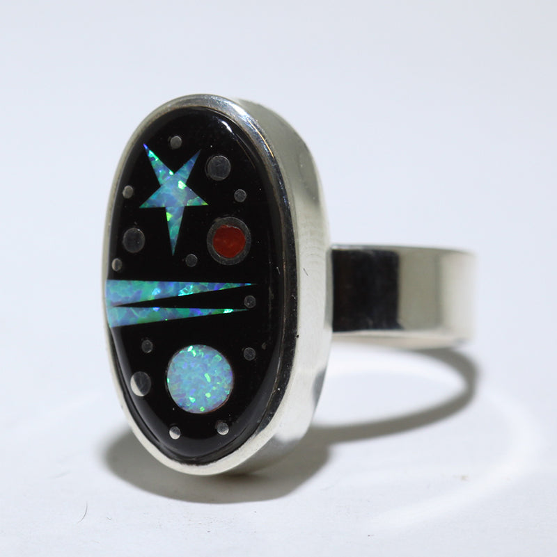 Inlay Ring by Matthew Jack