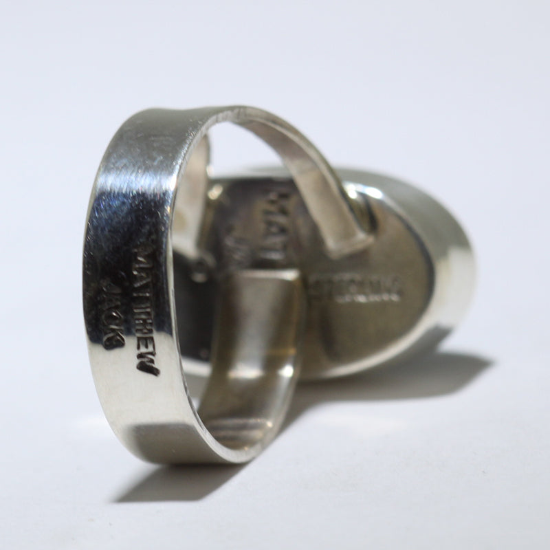 Inlay Ring by Matthew Jack