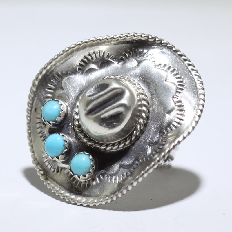 Hat Ring by Navajo